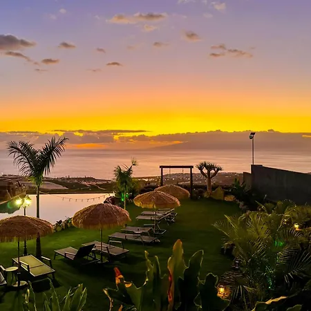 アパート De Lujo Con Jacuzzi Privado, Piscina Y Vistas Al Mar