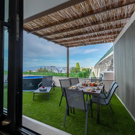 アパート De Lujo Con Jacuzzi Privado, Piscina Y Vistas Al Mar ギア・デ・イソラ