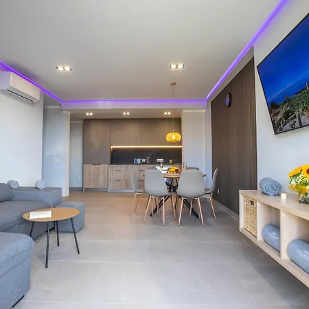 Апартаменты De Lujo Con Jacuzzi Privado, Piscina Y Vistas Al Mar