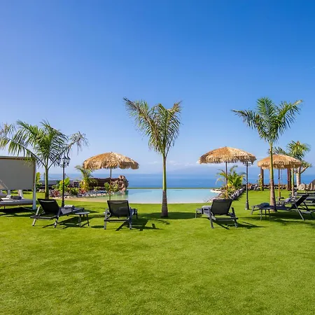 De Lujo Con Jacuzzi Privado, Piscina Y Vistas Al Mar * ギア・デ・イソラ