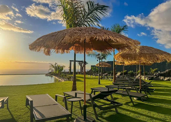 아파트 De Lujo Con Jacuzzi Privado, Piscina Y Vistas Al Mar