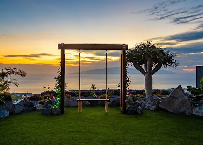 De Lujo Con Jacuzzi Privado, Piscina Y Vistas Al Mar 아파트 *