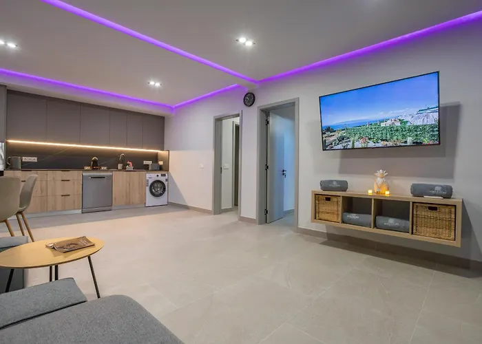 De Lujo Con Jacuzzi Privado, Piscina Y Vistas Al Mar 아파트 기아데이소라