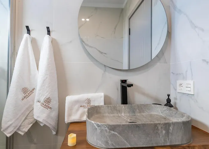 De Lujo Con Jacuzzi Privado, Piscina Y Vistas Al Mar 기아데이소라