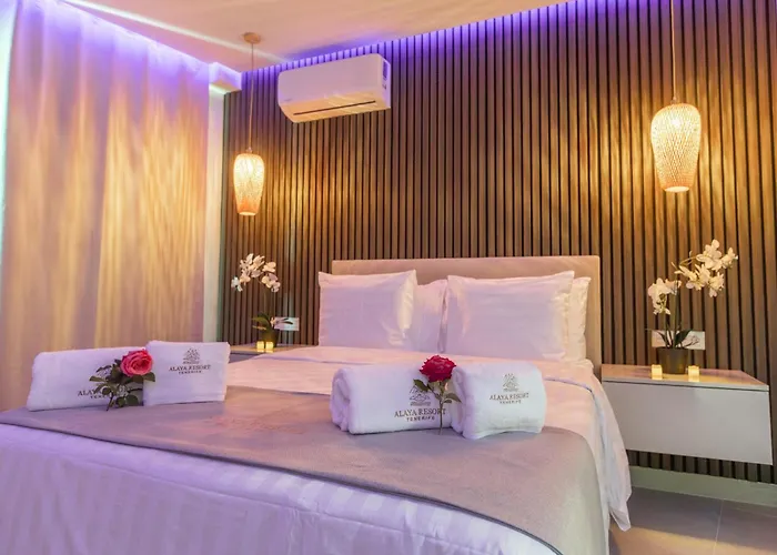 De Lujo Con Jacuzzi Privado, Piscina Y Vistas Al Mar 아파트 *