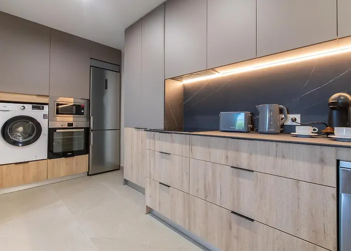 아파트 De Lujo Con Jacuzzi Privado, Piscina Y Vistas Al Mar 기아데이소라