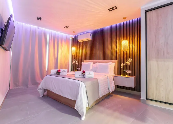 아파트 De Lujo Con Jacuzzi Privado, Piscina Y Vistas Al Mar