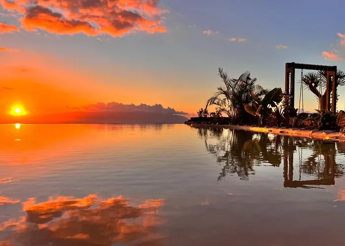 De Lujo Con Jacuzzi Privado, Piscina Y Vistas Al Mar * 기아데이소라