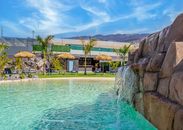 De Lujo Con Jacuzzi Privado, Piscina Y Vistas Al Mar 아파트 기아데이소라