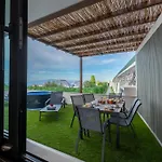 Apartment De Lujo Con Jacuzzi Privado, Piscina Y Vistas Al Mar Guia de Isora (Tenerife)