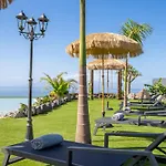 De Lujo Con Jacuzzi Privado, Piscina Y Vistas Al Mar Guia de Isora (Tenerife)