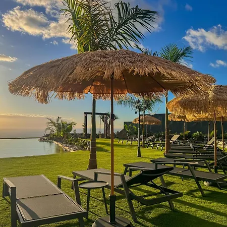 Διαμέρισμα De Lujo Con Jacuzzi Privado, Piscina Y Vistas Al Mar