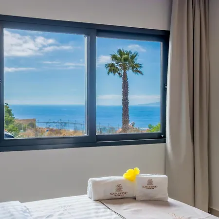 Διαμέρισμα De Lujo Con Jacuzzi Privado, Piscina Y Vistas Al Mar Guía de Isora
