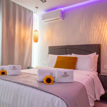 Apartman De Lujo Con Jacuzzi Privado, Piscina Y Vistas Al Mar Guía de Isora