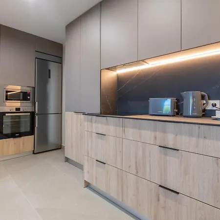 Apartamento De Lujo Con Jacuzzi Privado, Piscina Y Vistas Al Mar Guía de Isora