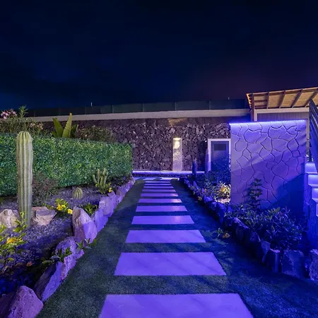 Apartamento De Lujo Con Jacuzzi Privado, Piscina Y Vistas Al Mar Guía de Isora