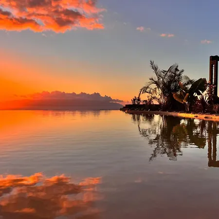 De Lujo Con Jacuzzi Privado, Piscina Y Vistas Al Mar * Guía de Isora