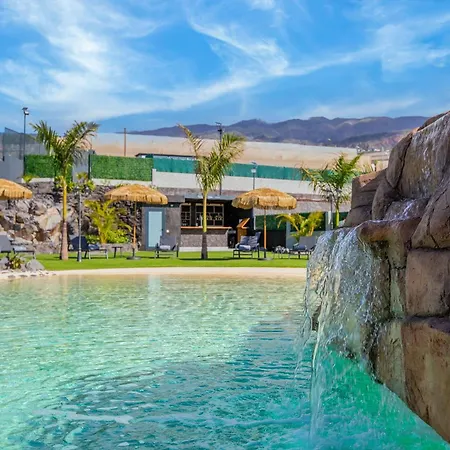 De Lujo Con Jacuzzi Privado, Piscina Y Vistas Al Mar Apartamento Guía de Isora