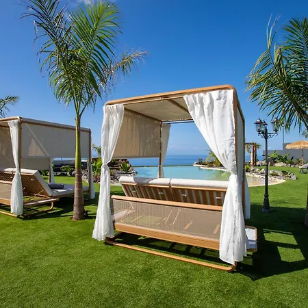 De Lujo Con Jacuzzi Privado, Piscina Y Vistas Al Mar Apartamento *