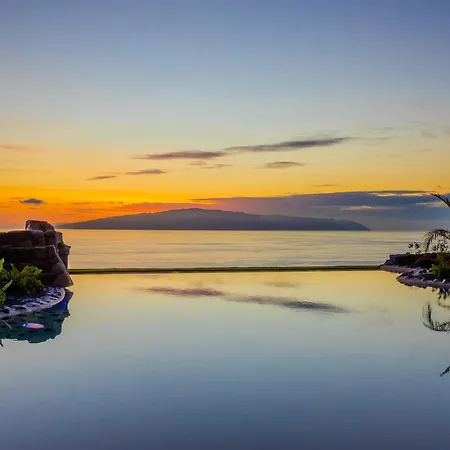 De Lujo Con Jacuzzi Privado, Piscina Y Vistas Al Mar Lägenhet