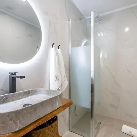 De Lujo Con Jacuzzi Privado, Piscina Y Vistas Al Mar 아파트 *