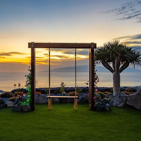 De Lujo Con Jacuzzi Privado, Piscina Y Vistas Al Mar Lägenhet *