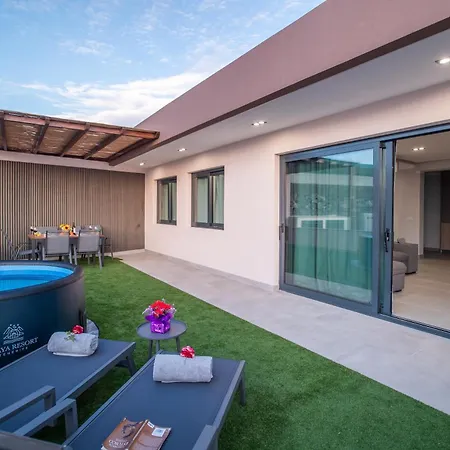 De Lujo Con Jacuzzi Privado, Piscina Y Vistas Al Mar Lägenhet *