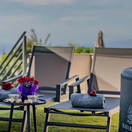 De Lujo Con Jacuzzi Privado, Piscina Y Vistas Al Mar Lägenhet