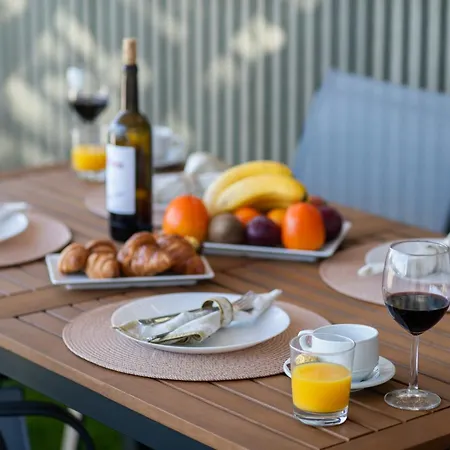 Apartament De Lujo Con Jacuzzi Privado, Piscina Y Vistas Al Mar