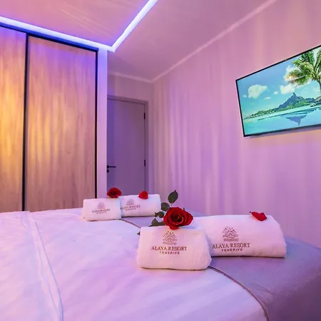 De Lujo Con Jacuzzi Privado, Piscina Y Vistas Al Mar Lägenhet *