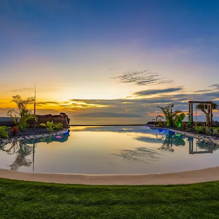 Lägenhet De Lujo Con Jacuzzi Privado, Piscina Y Vistas Al Mar