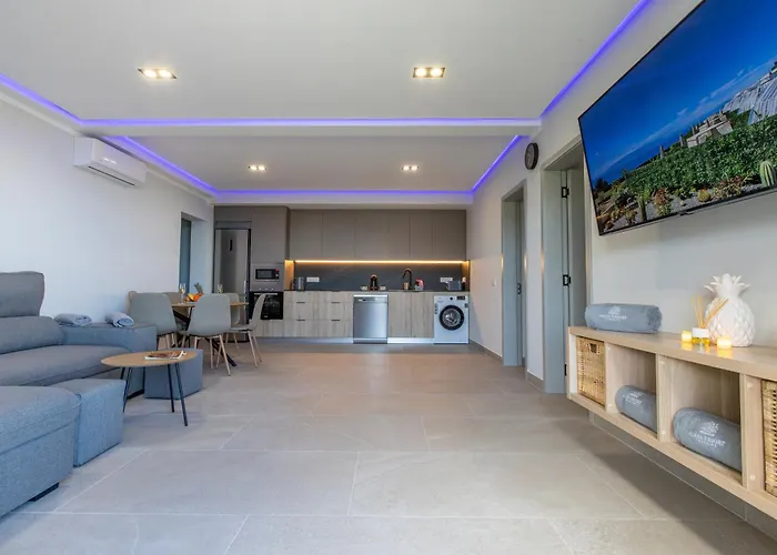 Appartement De Lujo Con Jacuzzi Privado, Piscina Y Vistas Al Mar Guía de Isora