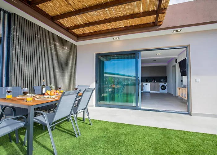 De Lujo Con Jacuzzi Privado, Piscina Y Vistas Al Mar Appartement