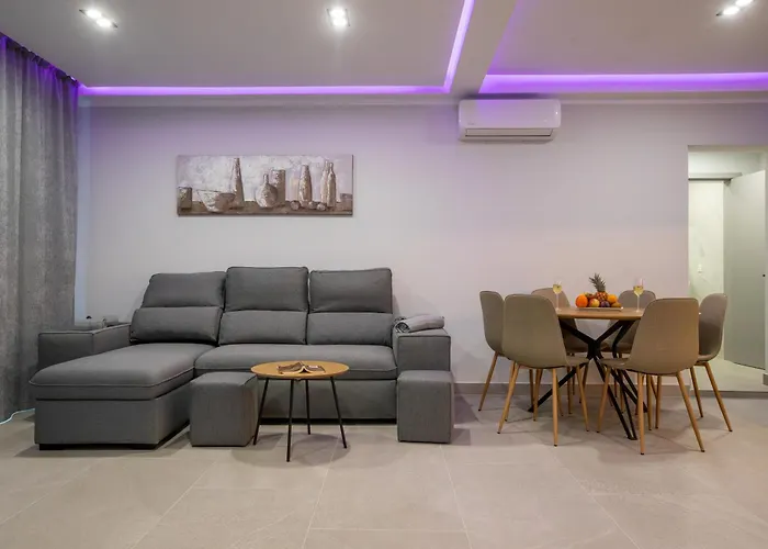 Apartmán De Lujo Con Jacuzzi Privado, Piscina Y Vistas Al Mar Guía de Isora