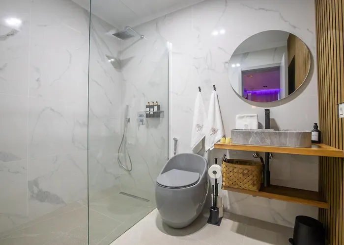 Appartement De Lujo Con Jacuzzi Privado, Piscina Y Vistas Al Mar Guía de Isora