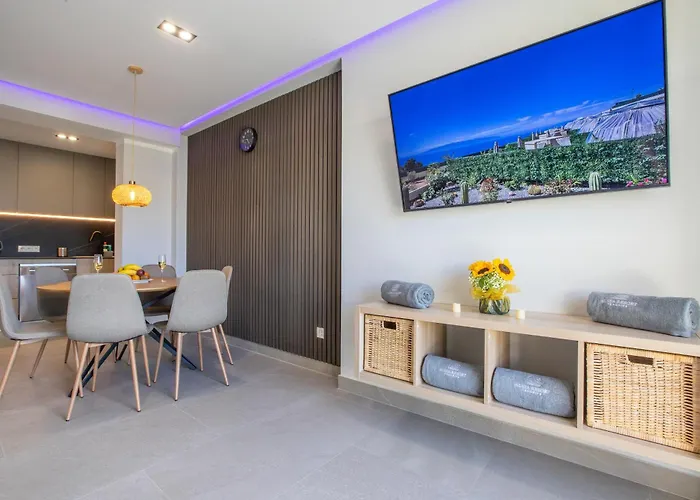 Appartement De Lujo Con Jacuzzi Privado, Piscina Y Vistas Al Mar Guía de Isora