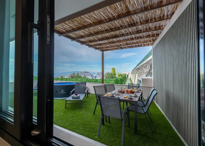 Appartement De Lujo Con Jacuzzi Privado, Piscina Y Vistas Al Mar Guía de Isora