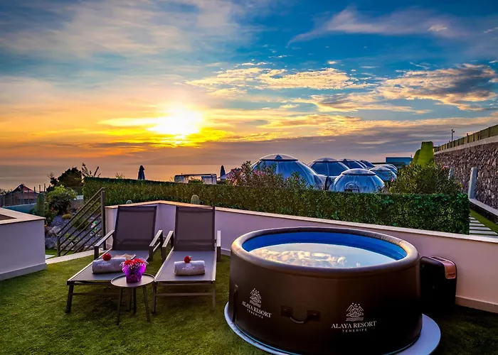 Apartmán De Lujo Con Jacuzzi Privado, Piscina Y Vistas Al Mar