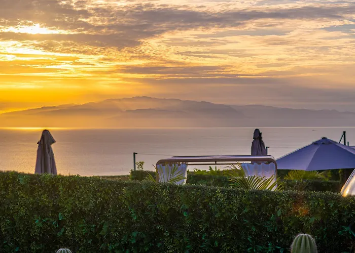 De Lujo Con Jacuzzi Privado, Piscina Y Vistas Al Mar Appartement Guía de Isora