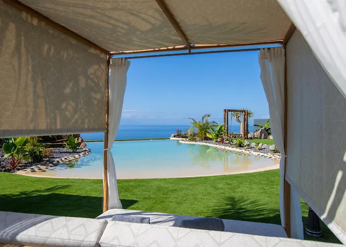 De Lujo Con Jacuzzi Privado, Piscina Y Vistas Al Mar Apartmán *