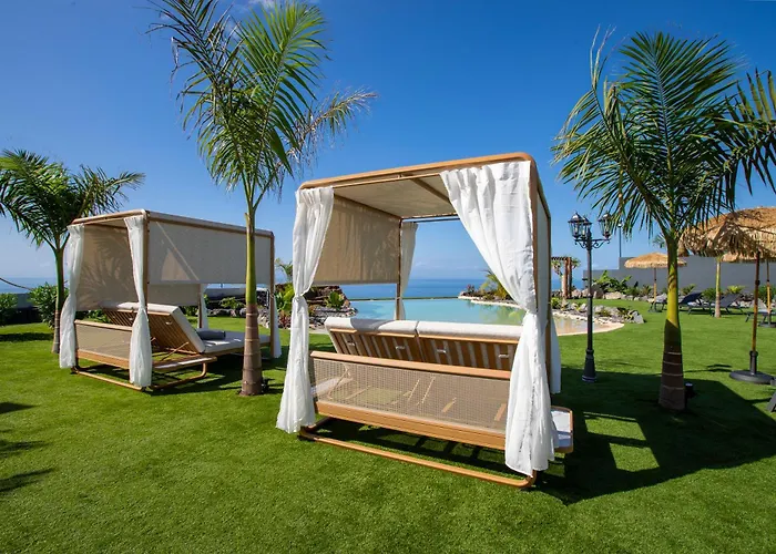 De Lujo Con Jacuzzi Privado, Piscina Y Vistas Al Mar Appartement *