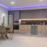 De Lujo Con Jacuzzi Privado, Piscina Y Vistas Al Mar * Guía de Isora