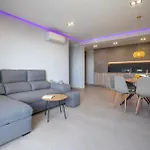 Διαμέρισμα De Lujo Con Jacuzzi Privado, Piscina Y Vistas Al Mar *