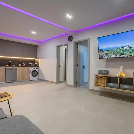 De Lujo Con Jacuzzi Privado, Piscina Y Vistas Al Mar Lägenhet Guía de Isora