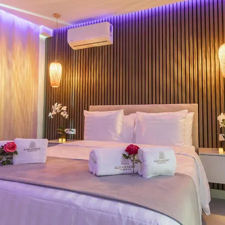 De Lujo Con Jacuzzi Privado, Piscina Y Vistas Al Mar Апартаменты *