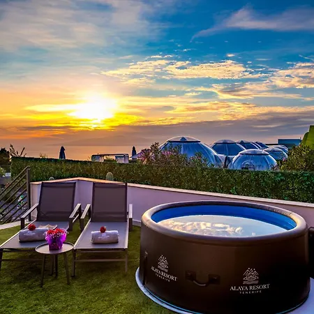 Апартаменты De Lujo Con Jacuzzi Privado, Piscina Y Vistas Al Mar