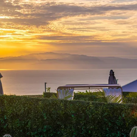 De Lujo Con Jacuzzi Privado, Piscina Y Vistas Al Mar Lägenhet Guía de Isora