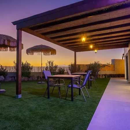 Апартаменты De Lujo Con Jacuzzi Privado, Piscina Y Vistas Al Mar