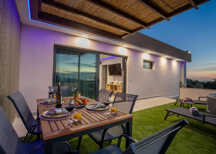 Apartment De Lujo Con Jacuzzi Privado, Piscina Y Vistas Al Mar Guia de Isora (Tenerife)