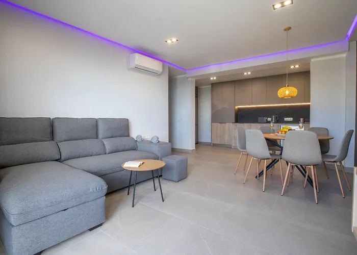 Apartment De Lujo Con Jacuzzi Privado, Piscina Y Vistas Al Mar *